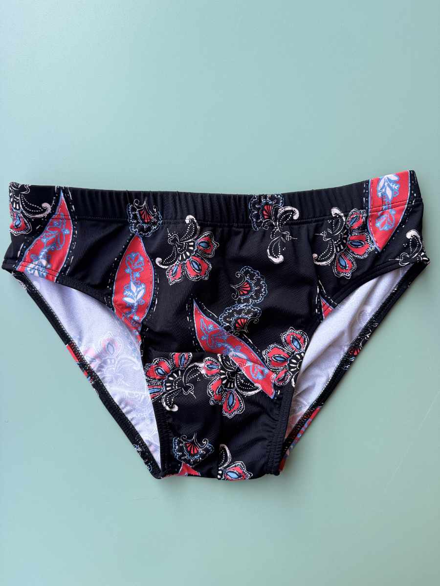 Slip uomo Nilu Fun Damasco Red taglia M