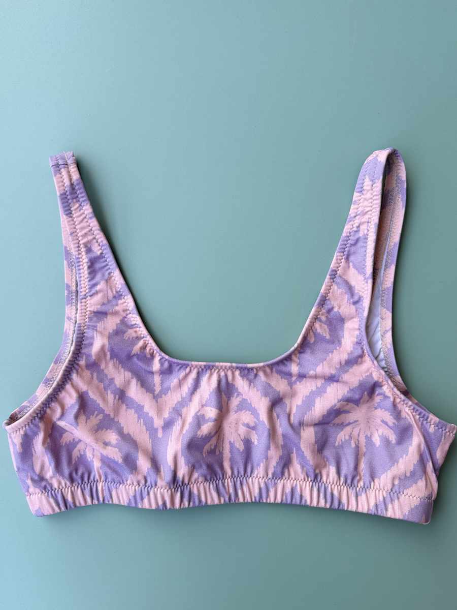 Top donna Nilu A Canotta Fantasia Desert Palm taglia M