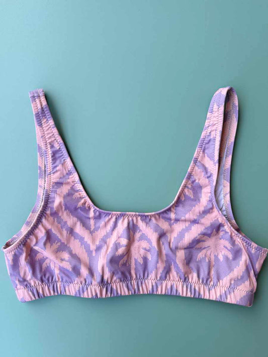 Top donna Nilu A Canotta Fantasia Desert Palm taglia M