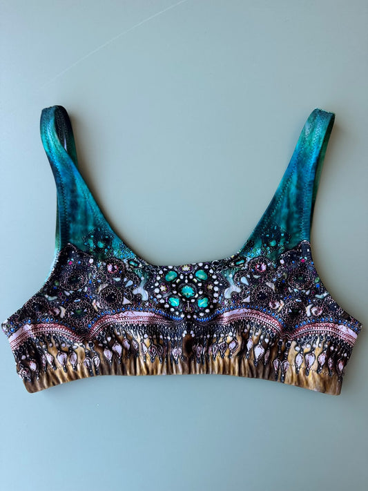 Top donna Nilu A Canotta Fantasia Ocean Diamonds taglia L
