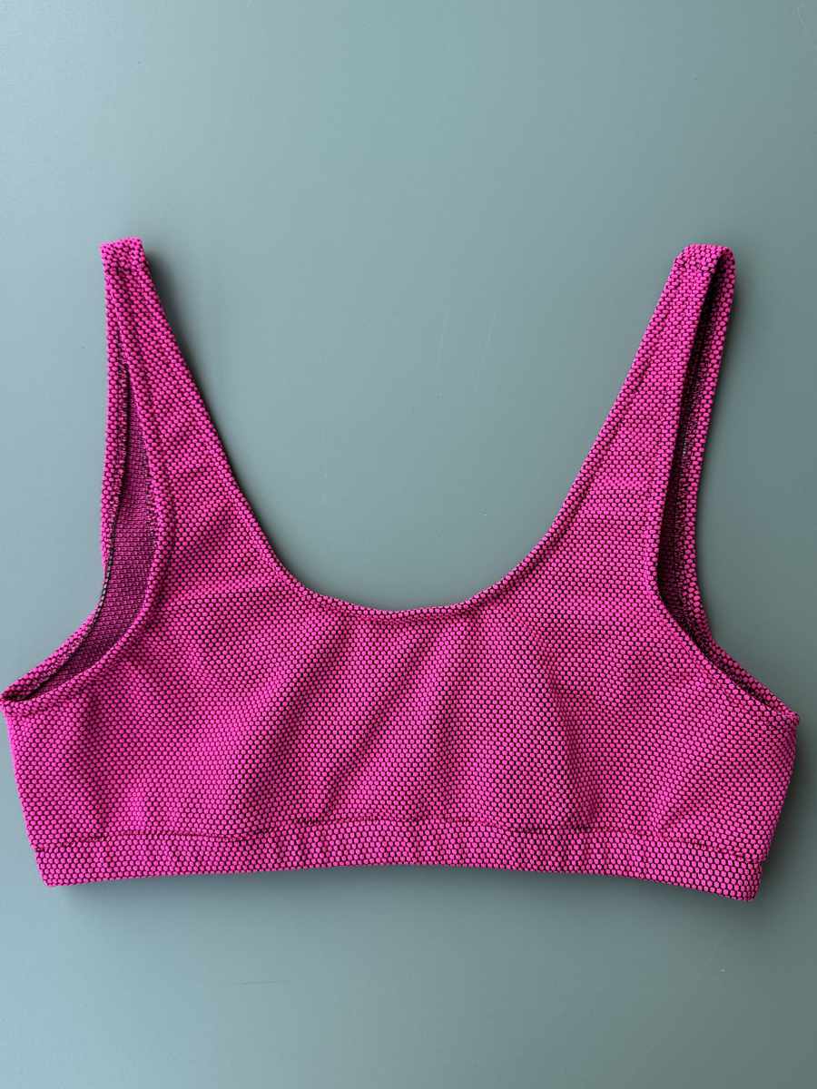 Top donna Nilu A Canotta Fuxia Nido Ape taglia M