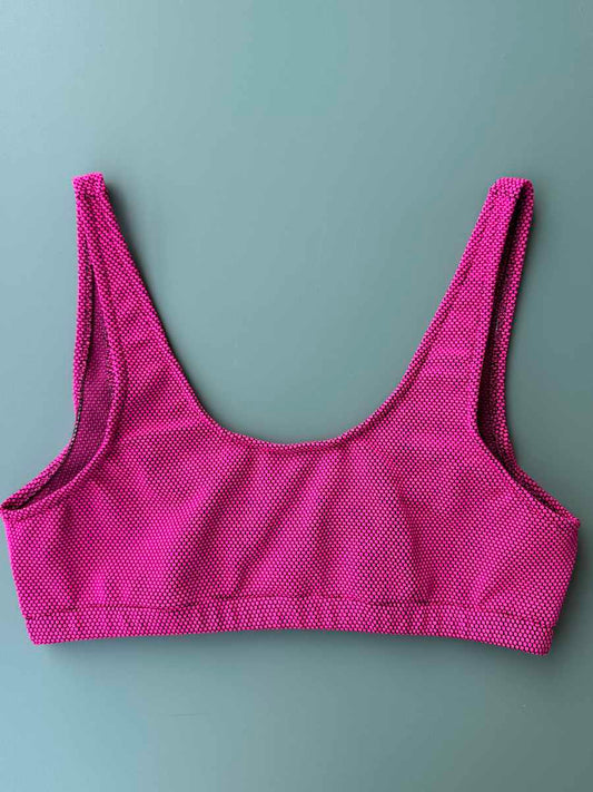 Top donna Nilu A Canotta Fuxia Nido Ape taglia M