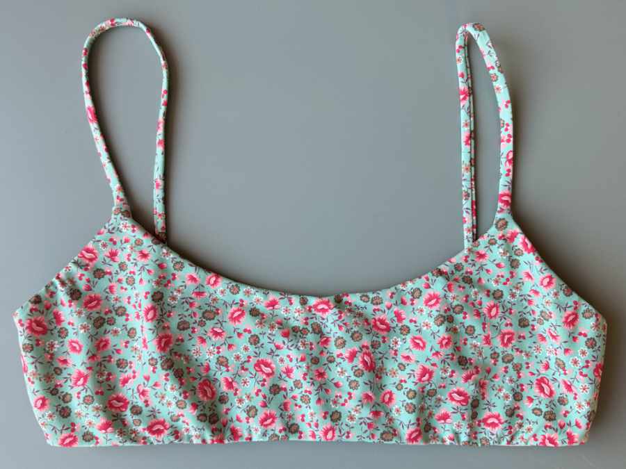 Top donna Nilu Bralette Tiffany Blossom taglia M