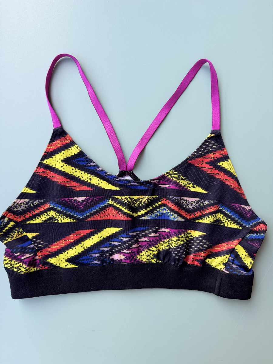 Top donna Nilu Margherita Fantasia Fun Triba taglia L