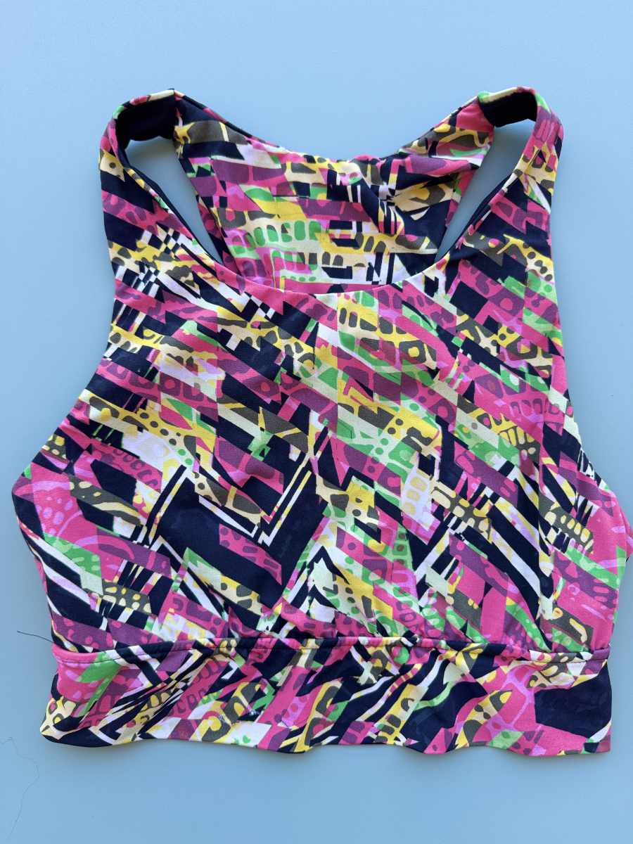Top donna Nilu Martina Fantasia Crazy Summer Tribe taglia S