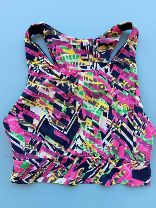 Top donna Nilu Martina Fantasia Crazy Summer Tribe taglia S