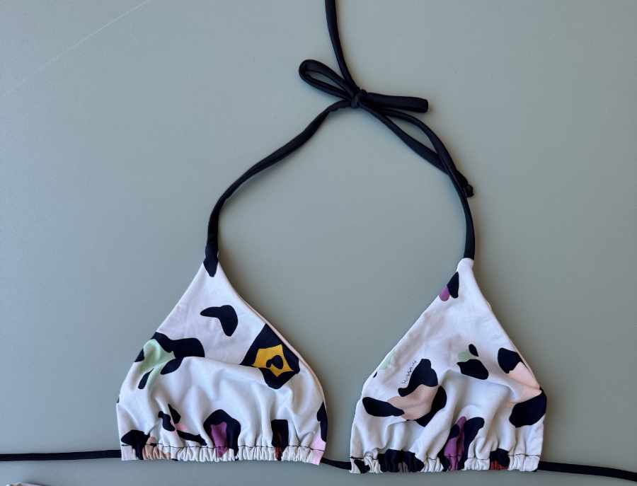 Triangolo Nilu Animalier Maculato Multicolor taglia M