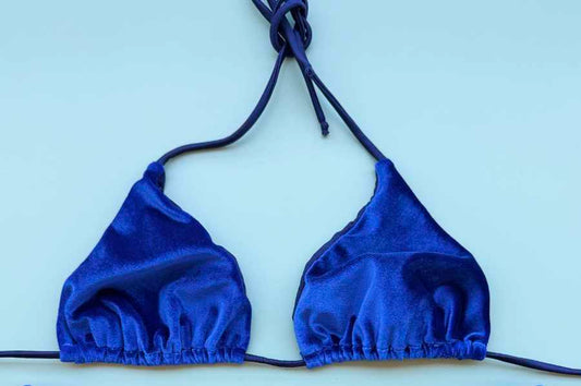 Triangolo Nilu Ciniglia Blu taglia M
