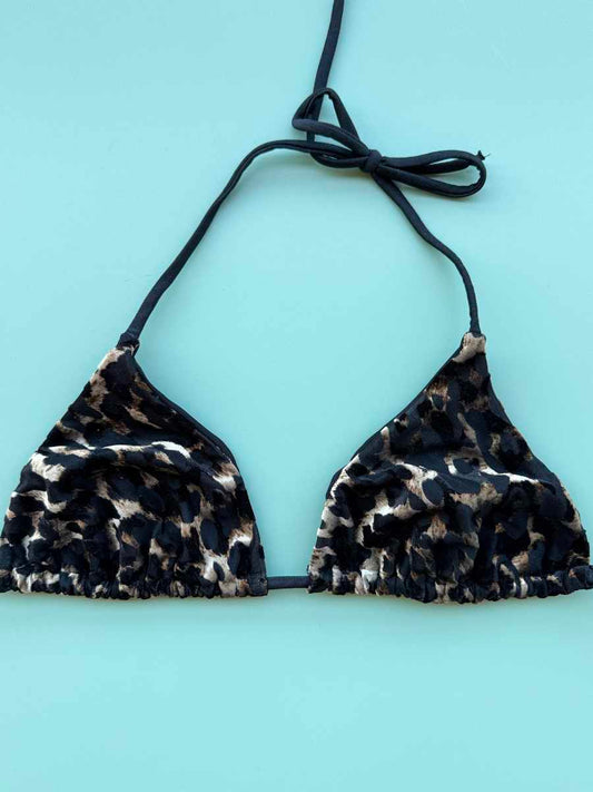 Triangolo Nilu Maculato Velato Black taglia M